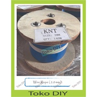 wire rope( 1.5mm/2mm/3mm/4mm/5mm)