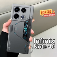 Softcase Infinix Note 40 infinix note 40 pro dan type lain infinix Terbaru motif ROG Gaming - Softcase - Kesing Hp - Cover Hp - Kondom Hp - Case Terbaru - Triozora Shop