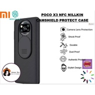 Poco F5 / F5 PRO X3 NFC / POCO X3 PRO / POCO X3 GT / POCO X4 PRO 5G Case Nillkin Camshield Camera Protect Slide Case