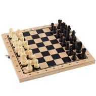 29x29cm big size Wooden Chess Board set Pieces Set Board Game toy