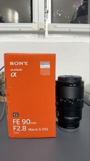 Sony FE 90mm F2.8 Macro G OSS