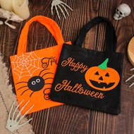 Halloween Pumpkin Tote Bag Ghost Festival Kindergarten Non-woven Gift Bag Halloween Products Ghost F