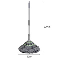 S-T🔰Hand Wash-Free Self-Twist Water Rotating Squeeze Mop Household Lazy Mop Mop Fiber Absorbent Mop S9HD