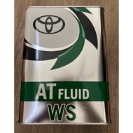 Toyota Gear Oil ATF WS 4L ( Original Thailand ) Only SARAWAK