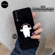 Latest VIVO Y20/Y20S/Y12S/Y12A Case - Fashion Case Bear - Softcase VIVO Y20/Y20S/Y12S/Y12A - Pro Cam