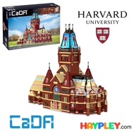 Đồ chơi lắp ráp non lego Đại học Harvard Memorial Hall CaDA C66017 Creator