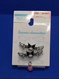 Sanrio Kuromi 小魔女 2022年銀色玫瑰 波鞋 優閒鞋 鞋扣 鞋帶裝飾