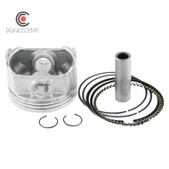 65.5MM Motorcycle Piston Ring 15MM Pin Ring Kit Cylinder Piston Ring Gasket for  Zongshen CB250CC  A