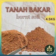 4.5KG Burn Soil Tanah Bakar Tanah Merah Bakar Red Burnt Soil Tanah Top Soil Tanah Baja Mixed Soil Or