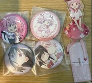 劇場版 女僕Cafe魔法少女小圓 襟章立牌