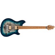 No stock need to pre order EVH Wolfgang Special QM Electric Guitar, Baked Maple FB, Indigo Burst
