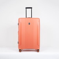 22019-28"/24"/20" 橙色 防爆拉鏈可擴大8輪行李箱