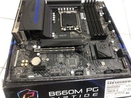 華擎 ASRock B660M PG Riptide INTEL 主機板