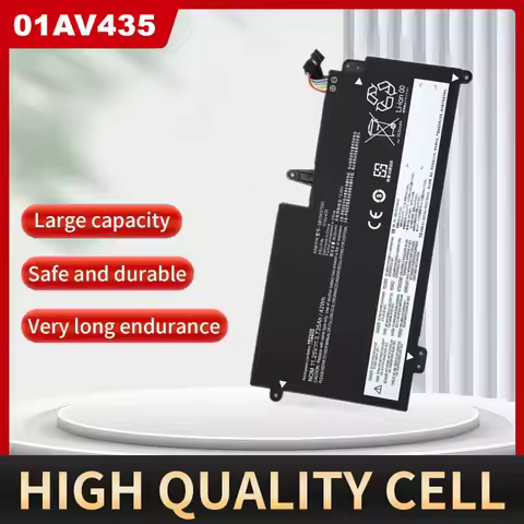 01AV435 01AV436 Laptop Battery For Lenovo 01AV437 01AV400 01AV401 01AV402 SB10J78998 SB10K97592 SB10