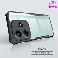 Redmi Note 14 5G Redmi Note 14 Pro 5G Redmi Note 14 Pro Plus Case Fusion Armor Shockproof Case Redmi