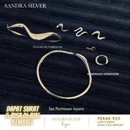 Isyana Silver 925 Jewelry - Isyana 925 silver ring - Isyana 925 silver bracelet - Isyana 925 silver 