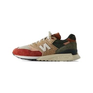 เป็นทางการ New Balance NB 998 U998GR รองเท้าผู้ชาย รองเท้าผู้หญิง รับประกัน 1 ป