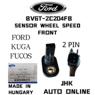 BV6T-2C204FB(2PIN) SENSOR ABS FRONT KUGA FOCUS 100% NEW GENUINE PARTS ORIGINAL MADE IN HUNGARY