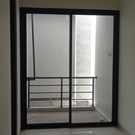 Pintu Geser Aluminium Almunium Full Kusen Alexindo