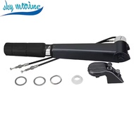 6B4-42111-00-4D Throttle Handle Steering Assy With Cab For Yamaha enduro Outboard Motor 2 Stroke 9.9