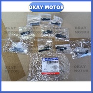 harga 10pcs MODENAS KRISS100 KRISS-100 KRISS110 KRISS-110 Kick Starter Kick Starter Arm Pin Set