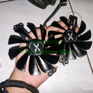 Fan vga XFX Rx 6650 6600 xt Speedster SWFT 210 95mm 4pin