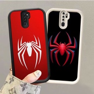 YZ-107 Spider-Man logo Very beautiful Casing for OPPO Reno A9 2Z A5 2F 8T F11 2020 Pro 5G