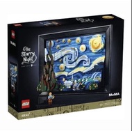 Lego 21333 梵谷 星空 星夜 The Starry Night