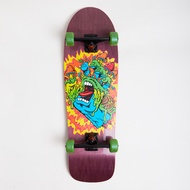 SANTA CRUZ สเก็ตบอร์ดครุยเซอร์พร้อมเล่น TOXIC HAND CRUISER 9.70IN x 31.70IN