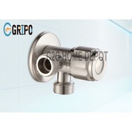 GRIPO sus304 stainless 2 way angle valve 90 degrees angle