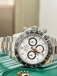 全新機芯Rolex 126500LN Daytona 白地 熊貓