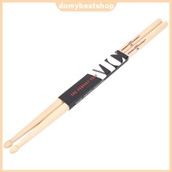 2Pcs Professional Drumsticks 5B Musical Instrument Drumsticks Anti-Slip Walnut Drumstick for Acousti