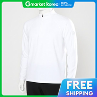 G/FORE | เสอ GFORE LUXE STAPLE QUATER ZIP MID LAYER รน G4MF23K123-SNO สำหรบผชาย