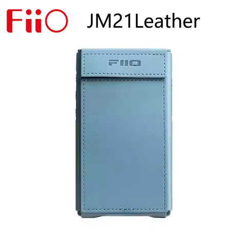 FIIO JM21 Music Player Original Leather Protective Cover Hood MP3 Protective Case Tempered Film Fron