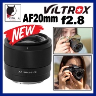 VILTROX LENS AF 20MM F/2.8 FULL FRAME