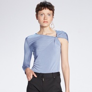 ARCHIVE026 T-SHIRT BLUE เสื้อยืด สีฟ้า