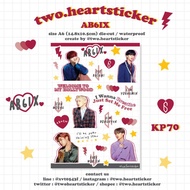 AB6IX diecut Sticker (A6) ️