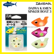 DAIWA KAMEN SINKER BOAT 3 20/30G/40G