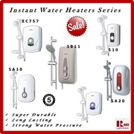 [Best Selling Heater] REGIS: water heater JOVEN EC757/EC707/SA10/SB11 (5 years warranty