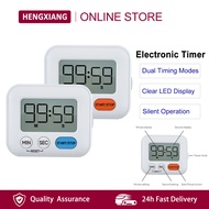 HENGXIANG Electronic Timer Mini Silent Magnetic Precision Timer Time Manager Timer Reminder