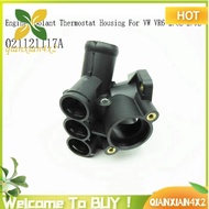 Car  Coolant Thermostat Housing  VR6 2.8L 2.9L-021121117A
