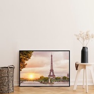 巴黎鐵塔 • 湖畔 - 風景掛畫/簡約風/巴黎/浪漫佈置/邊櫃擺設