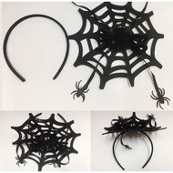 Halloween  Hairband Spider + Spider Web /Party Birthday Hairband Spider + Spider Web