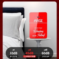 Coca-Cola Compressor Refrigerator Double Door Freezer and Refrigerator Mechanical Model23L Gifts for