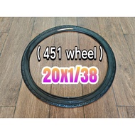 Veroli 20x1/38 (451) Bicycle Tire