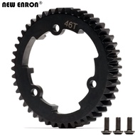 45# Steel Spur Gear 46T 1 Mod 46 Tooth 6447 For RC Car Crawler Part Traxxas 1/5 X-Maxx 1/7 XO-1 1/10
