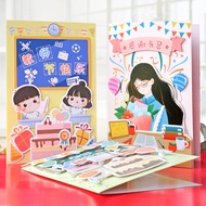 Kad Ucapan 3D Hari Guru untuk Guru, Kit Hadiah Buatan Tangan Selamat Hari Lahir untuk Pelajar Sekola