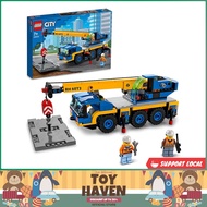 [sgstock] LEGO City Great Vehicles 60324 Mobile Crane (340 Pieces)