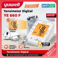 Yuwell | Tensimeter Digital + Voice YE 660F | Tensi Digital Yuwell