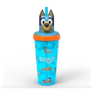 Bluey Bottle Zak Designs 18oz Super Sipper Tumbler Water Bottle Botol 532ml Kids Water Bottle